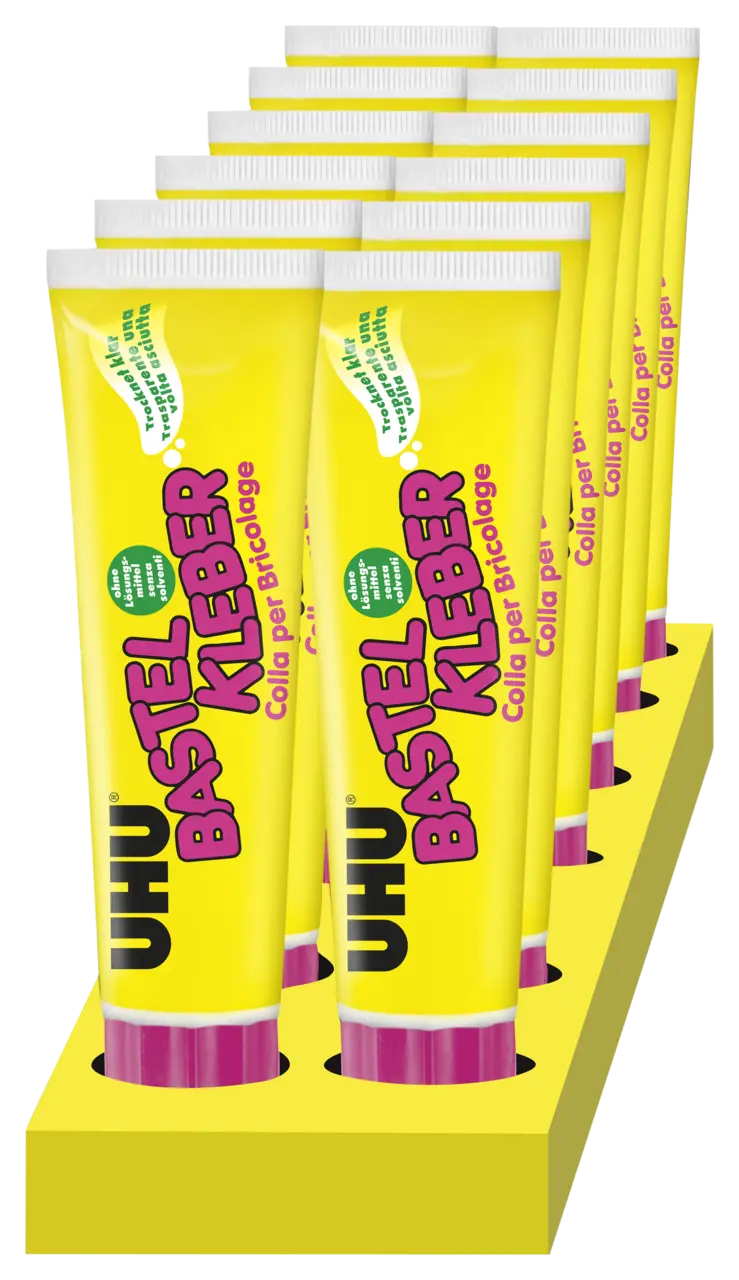 7000489-Article-pack-shot-front-straight-en-344-UHU-12x90g-85ml-DE-FR-IT-Bastelkleber-ColledeBricolage