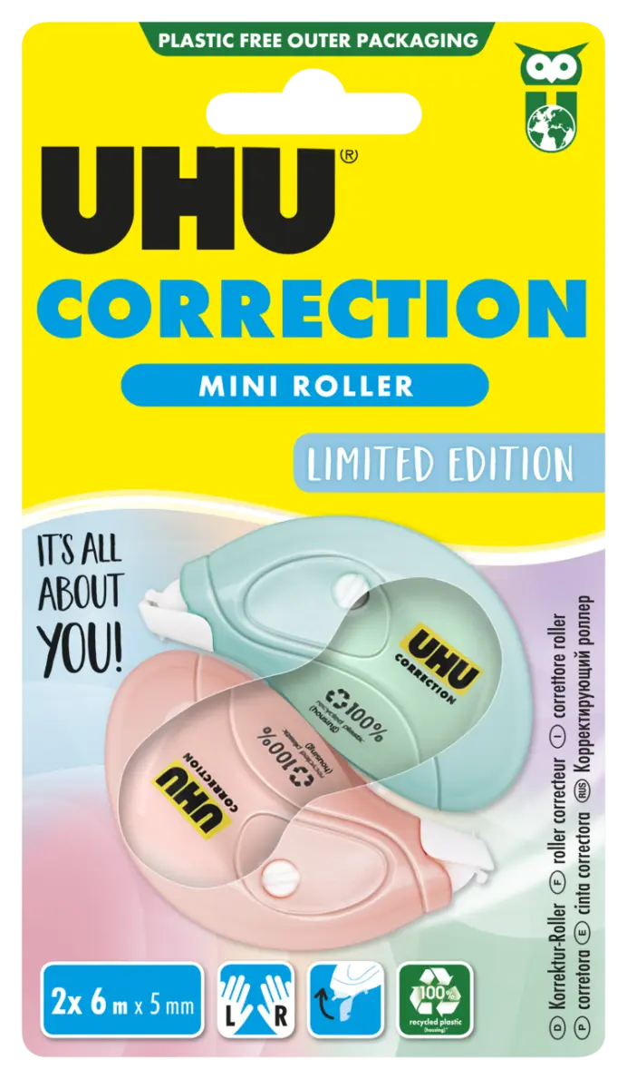 7003395-Article-pack-shot-front-straight-en-849-UHU-2X6M-L421-UHUCORRMINIROLLERPASTEL